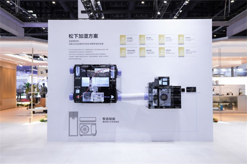 聚焦“好房子·好空氣”：松下空氣領域技術閃耀2026中國制冷展