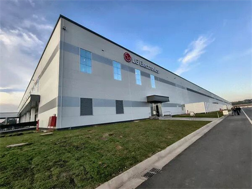 LG 電子新建生產基地，強化智能制造供應鏈